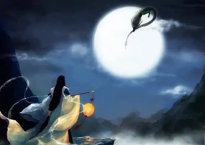 漫画,微酸,淡雅,素颜,可爱,诗歌,诗词,秦时明月,古风,伊吹五月,唯美