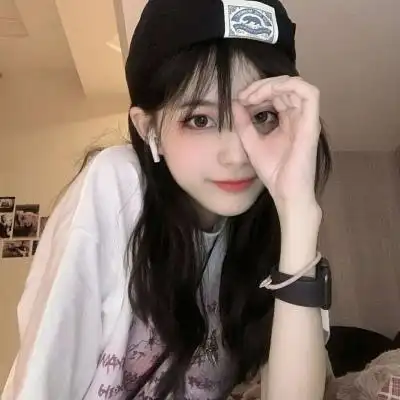 最新出炉韩系的魅力女生头像