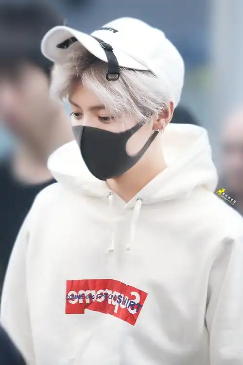 内娱银发漫撕男#鹿晗超话当我拿出这组图阁下又当如何应对