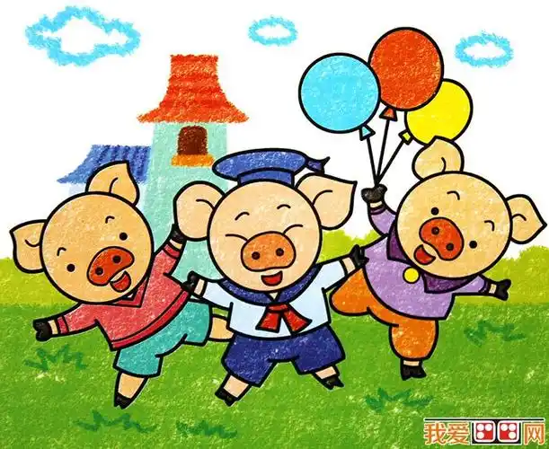 儿童学画画:油画棒技法介绍