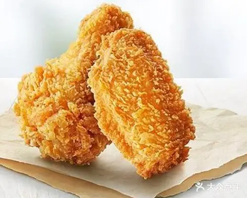 香辣鸡翅(一对)图片