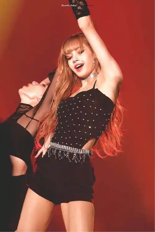 sa姐的舞台照太飒了lisa