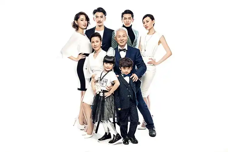 全家福欢乐和笑的殿堂