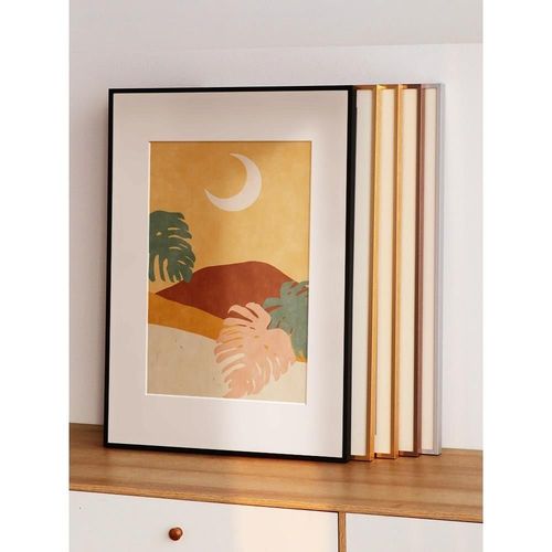 铝合金画框装裱简约窄边外框广告海报框拼图挂墙相框尺寸