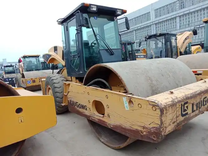 重庆二手压路机价格22吨