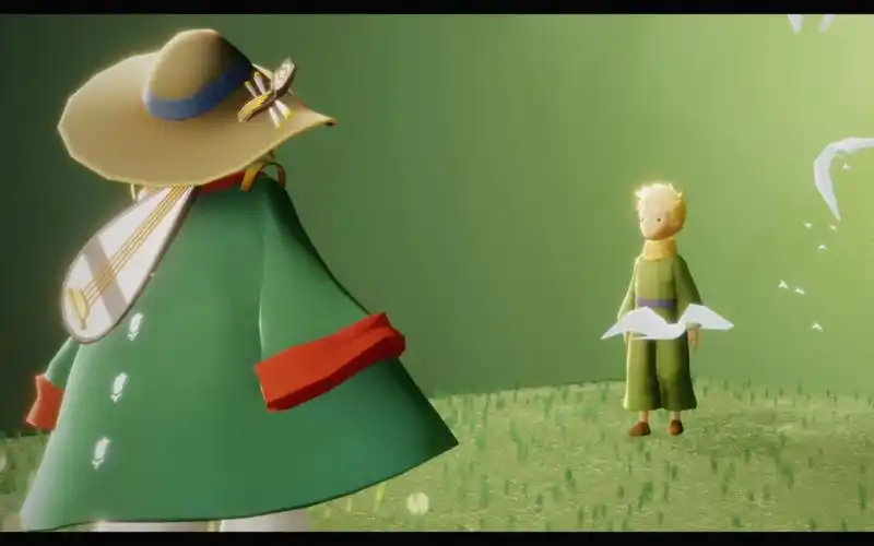 【光遇】小王子季任务实况存档|我像是一个罪人在逼他走进暴风眼_手机