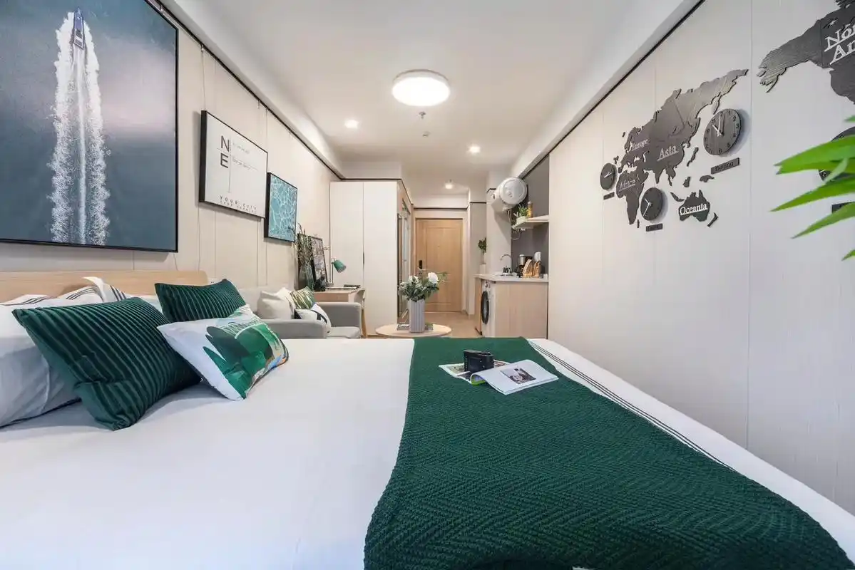 【合肥租房】一室整租 无中介 地铁口 .龙湖冠寓瑶海天街店 - 抖音