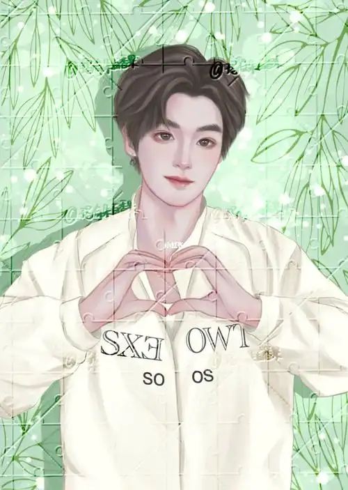 justin黄明昊  #justin  #黄明昊  #我的宝藏男孩黄明昊  #手绘