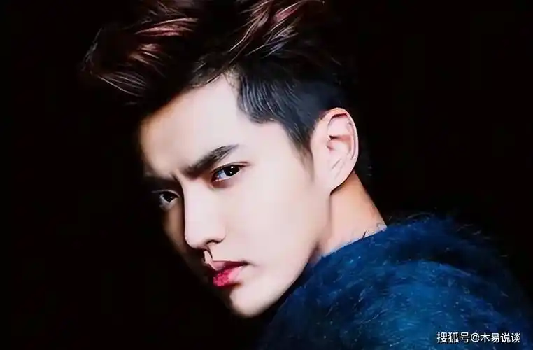 吴亦凡作为新生代偶像级小生,他的出道是引起了很大的反响,因为外在的
