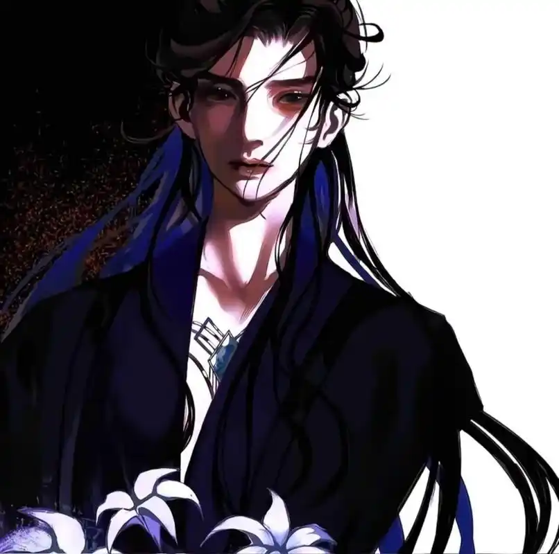 男生头像77‖古风潇洒动漫男头 "对不起啊,下雨了,我没你在你的城市