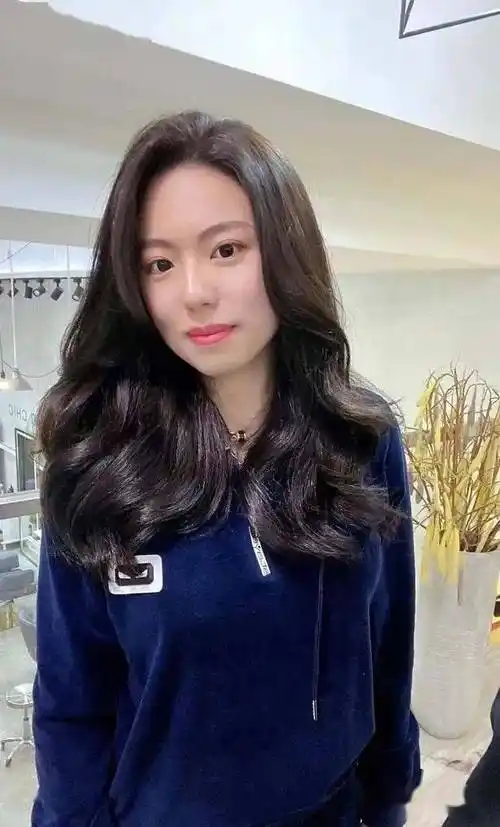 性感不渣的大波浪烫