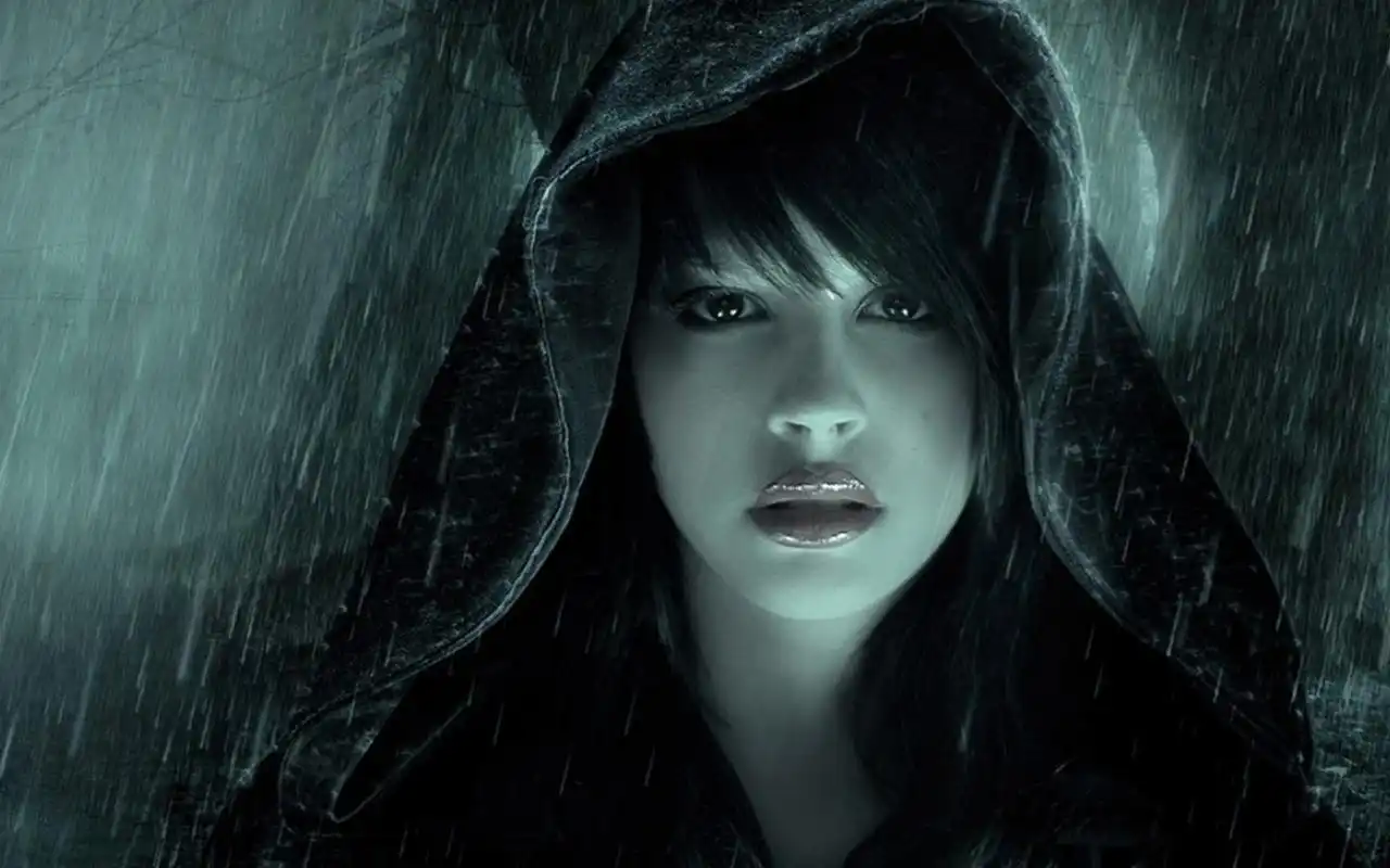 唯美伤感欧美女孩高清桌面壁纸