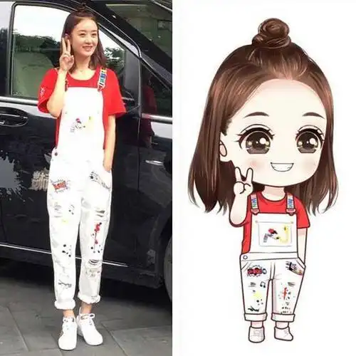 关晓彤q版简笔画