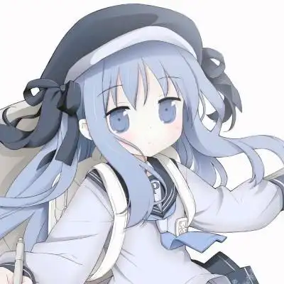 动漫女生头像可爱呆萌好看图片