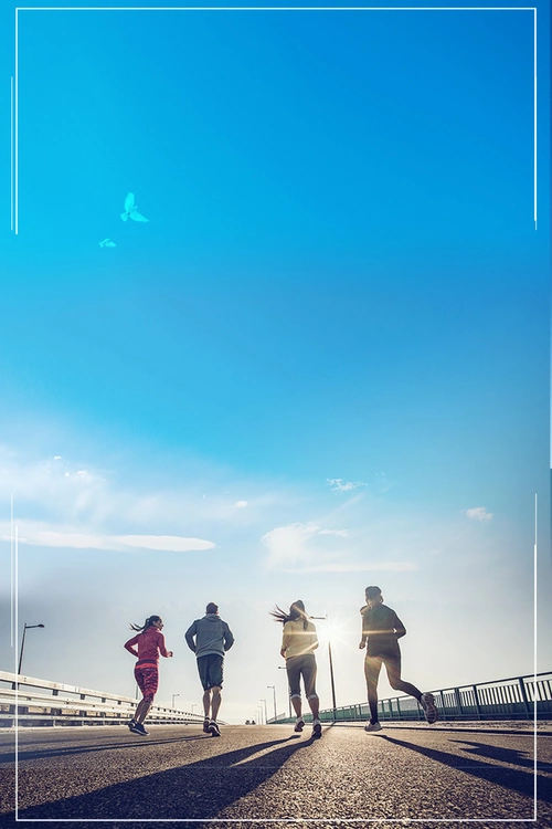 为梦想释放狂野青春背景素材 - 当图网