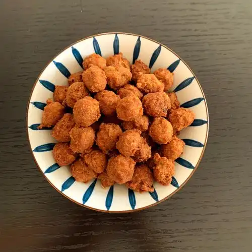 octmoon做的炸肉丸子