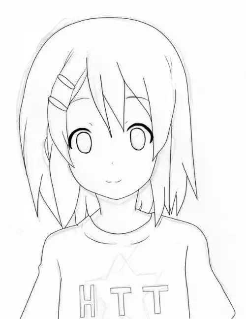 我要画漫画,谁发几张给我参考