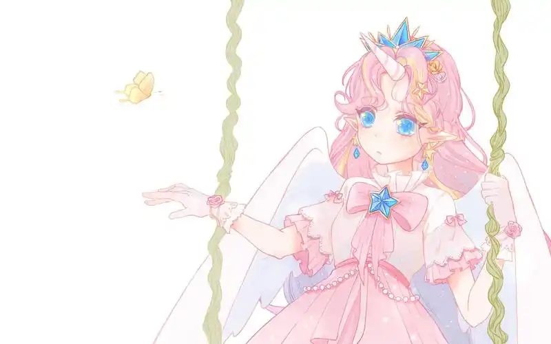 【绘画过程】独角兽绘画过程