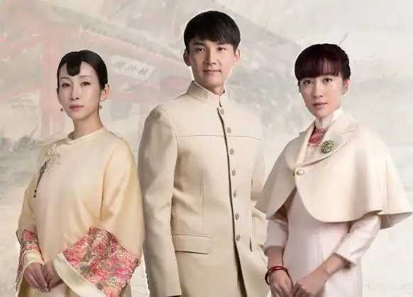 电视剧楼外楼主演秦海璐平凡女子的不平凡人生