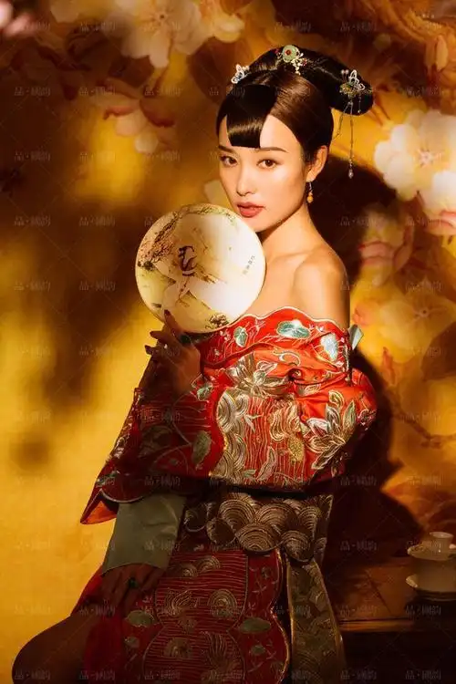 武汉古风写真古风艺术照清宫系列烟月明珠