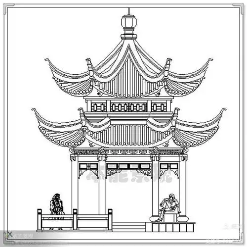 宫本能古建筑设计方案