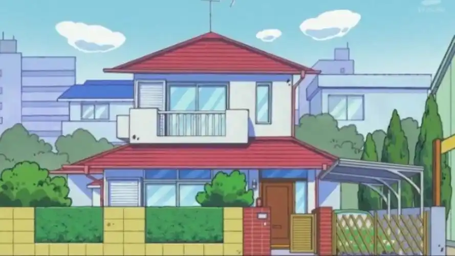 白噪音学习向放松蜡笔小新的家