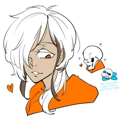 undertaleau——underswap(papyrus)拟人娘化