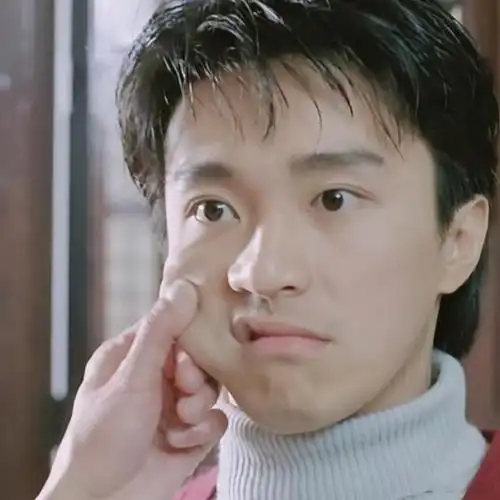 一个真男孩的头像,周星驰经典电影的剧照,经典角色的炫目瞬间.