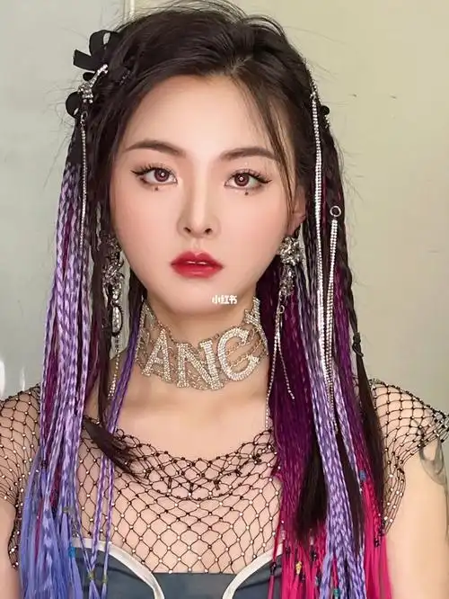 解锁女团造型78