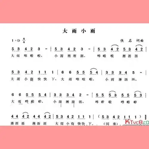 有兴趣的爸爸妈妈在家可以给孩子们加以复习巩固哦附送简谱一张