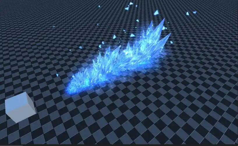 游戏特效——炫酷的冰属性技能设计! - 知乎