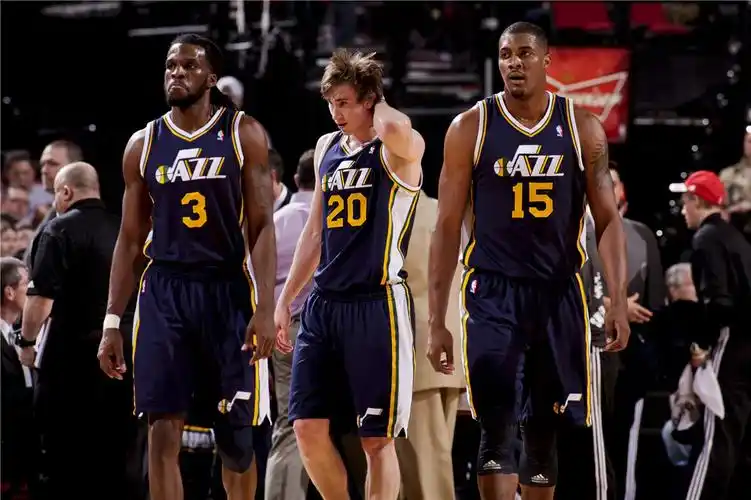 枪炮时代的绝版大刀队 犹他爵士:爷们篮球这么打