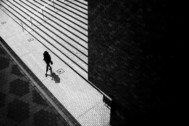 ins上最值得收藏的8位宝藏黑白摄影博主