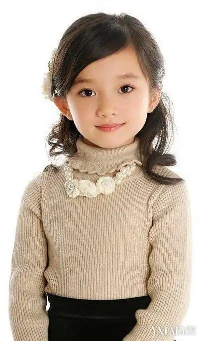 7岁女孩超短发型 7款超萌的小女孩短发发型