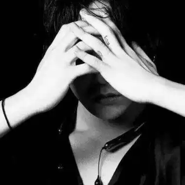 黑白男头_qq男生头像_我要个性网