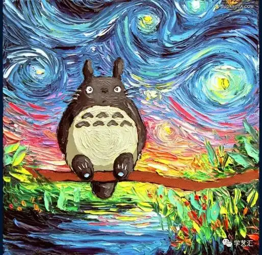 作品近期火爆全网的幼儿园创意儿童画太有趣啦