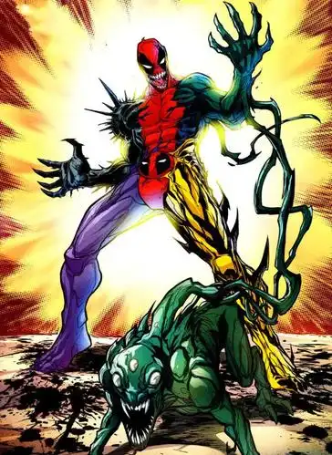 payback 这是一个比较特殊的共生体,宿主"马维斯