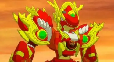 斗龙战士雷古曼要打败暴龙了真是好样的