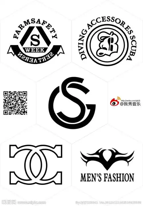 通用英文印花素材矢量图__图片素材_其他_矢量图库_昵图网nipic.com