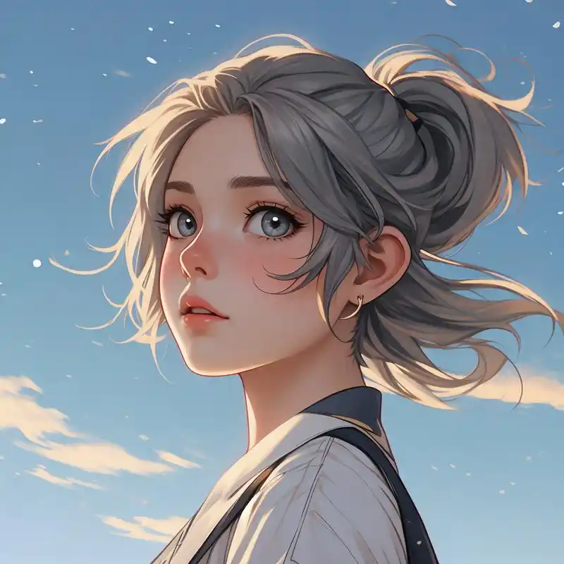 天秤座漫画头像,快来自取05 天秤座的宝宝们,快来领取你们的专属