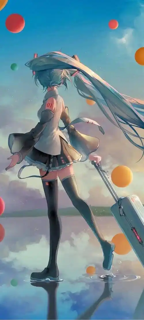 「壁纸」绝美动漫手机壁纸,简约好看,希望喜欢_世界_眼睛_星星