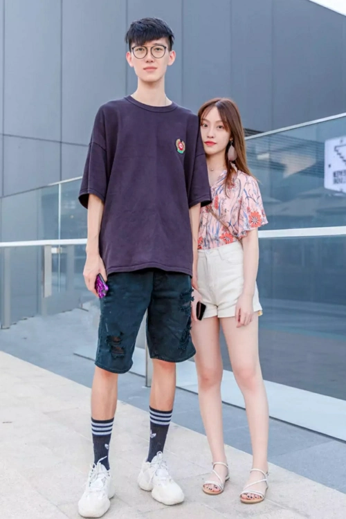 最萌身高差的情侣,你喜欢吗