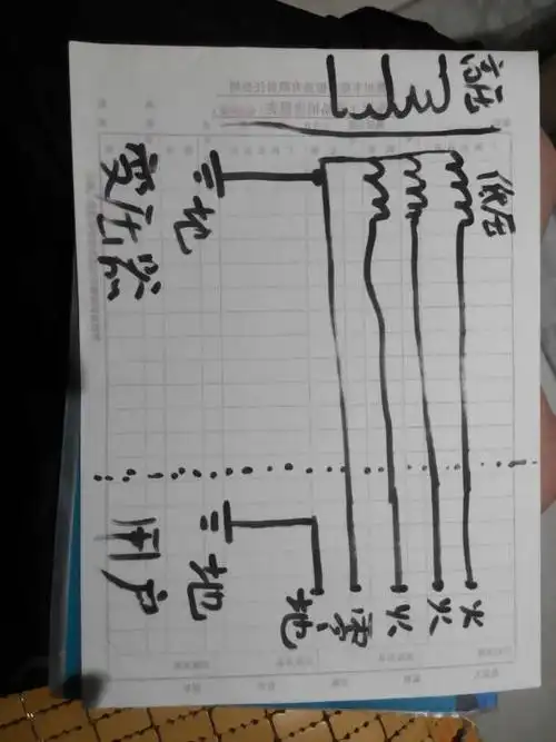 请教物理电学高手,关于变压器处的零线和地线的知识,我有个疑问