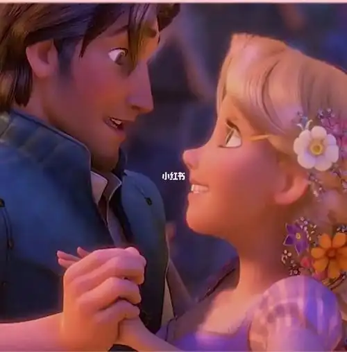 磕cp乐佩尤金 电影《长发公主》