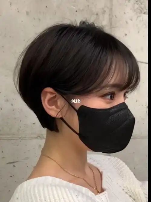 简单易打理短发发型