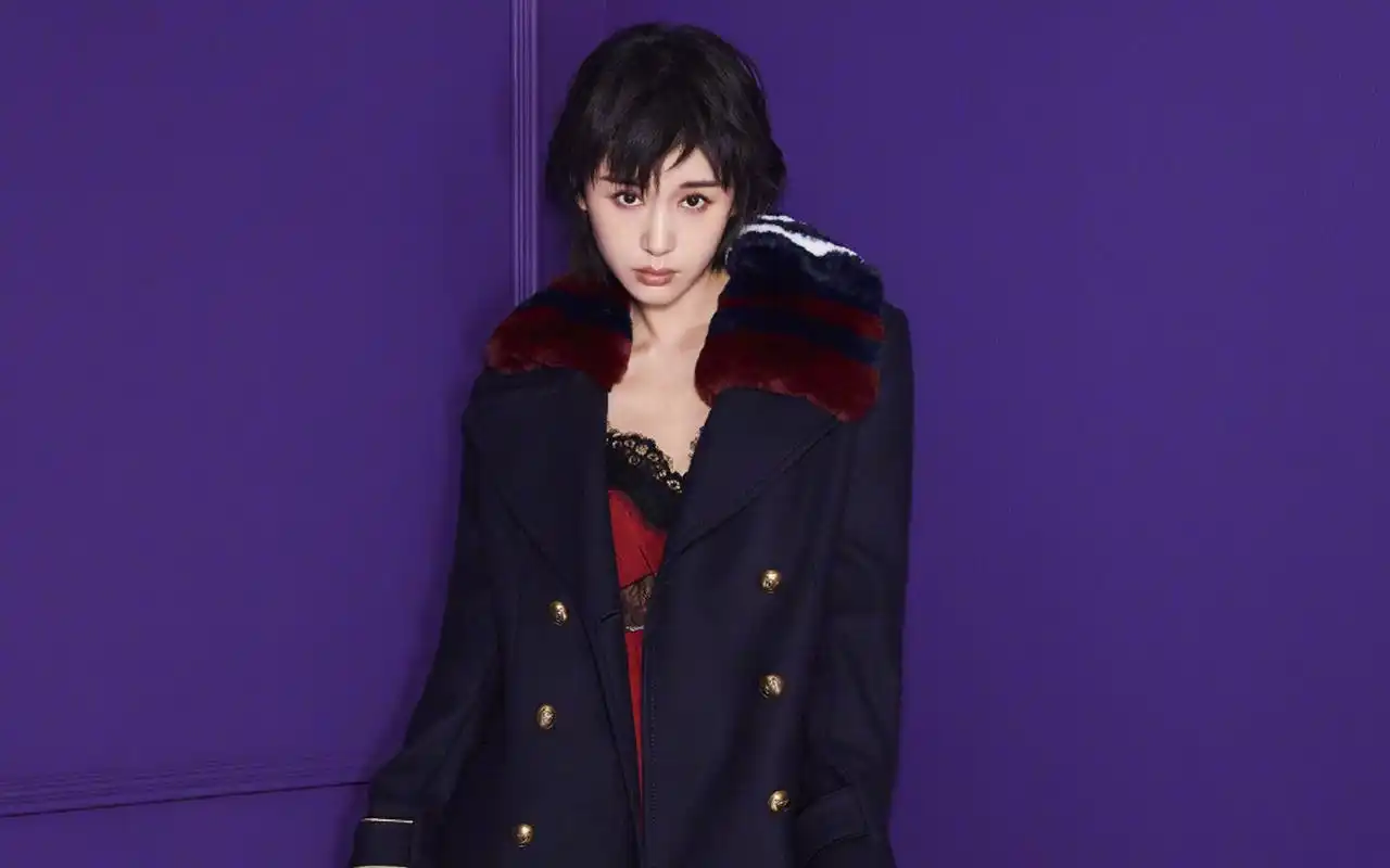 王子文时尚写真图片桌面壁纸