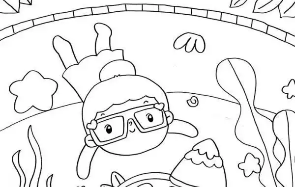 夏天怎么画简单好看