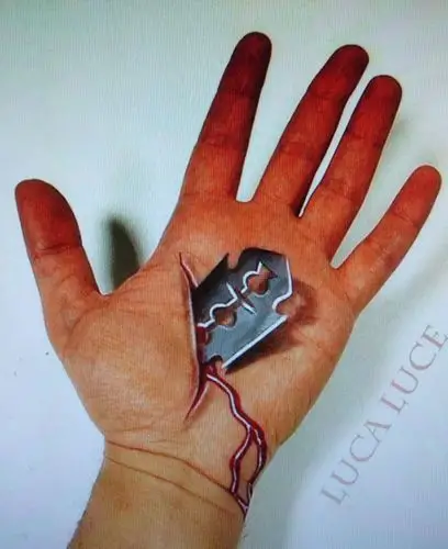 外星人的手掌——我的另类相册