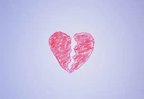 这种痛苦不仅源于失去一个重要的人,更因为我们内心深处对爱情的绝望