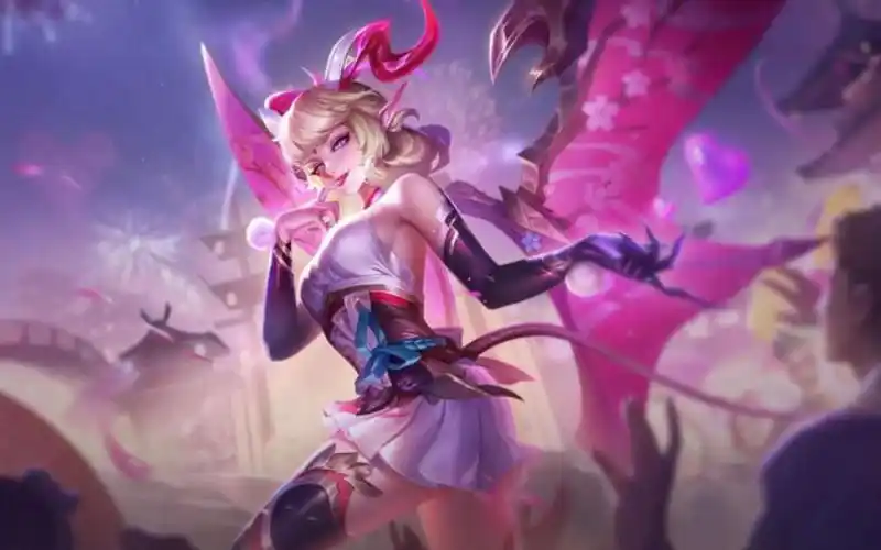 【传说对决aov】薇菈合集